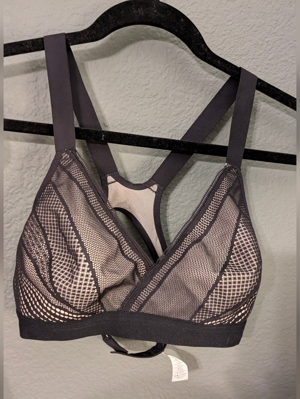lululemon athletica awake to lace Mesh Strappy Bralette